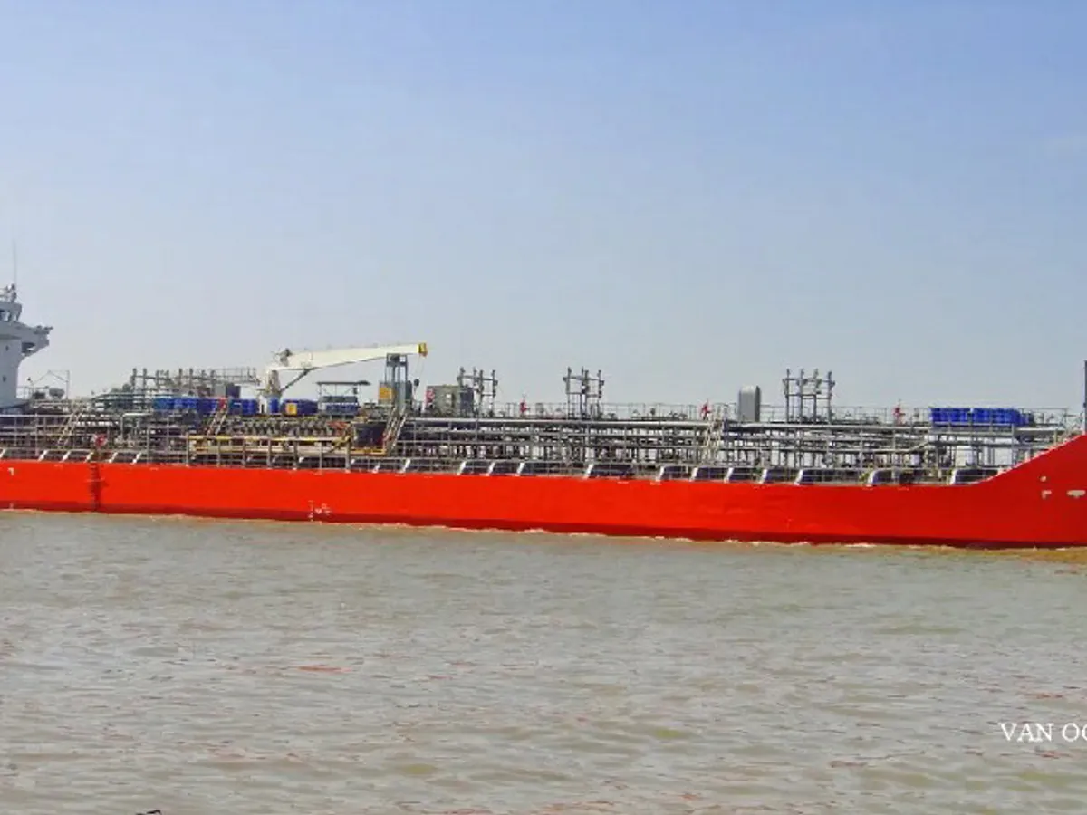 Pétrolier / chimiquier à vendre