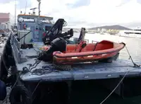 Bateaux de travail à vendre