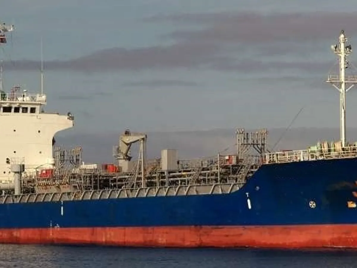 Pétrolier / chimiquier à vendre