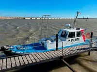 Bateau pilote à vendre