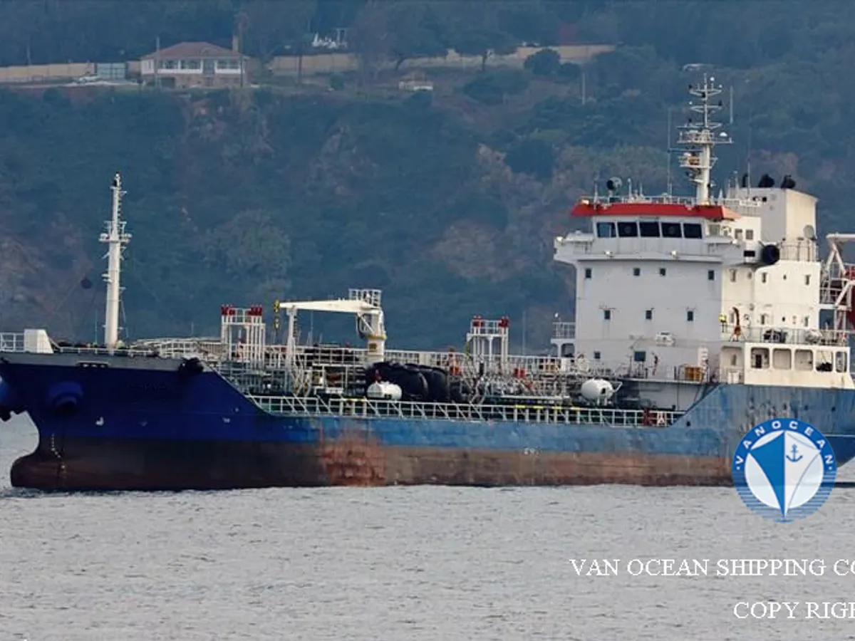 Pétrolier / chimiquier à vendre