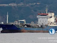 Pétrolier / chimiquier à vendre