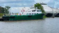 Bateau de transport d'équipage à vendre