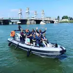 Bateau pneumatique semi-rigide à vendre