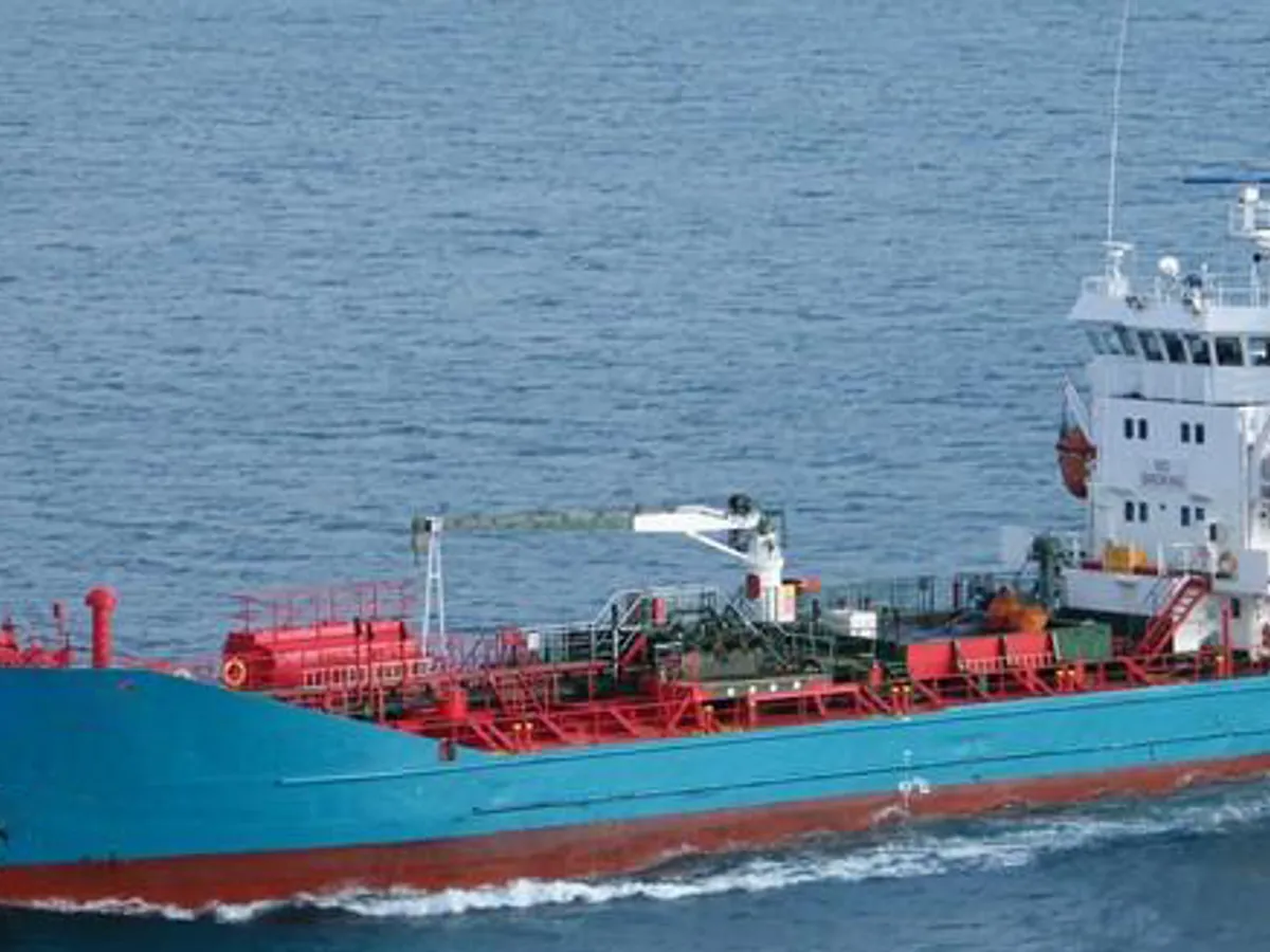 Pétrolier / chimiquier à vendre