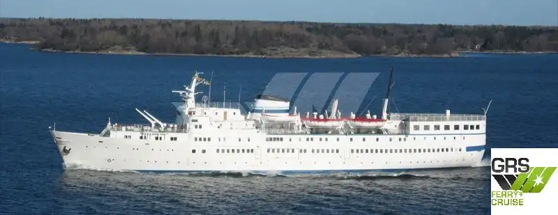 Navire de croisière à vendre