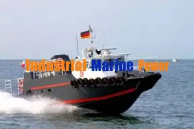 Bateau patrouilleur à vendre