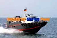 Bateau patrouilleur à vendre