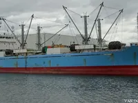 Navire frigorifique à vendre