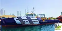 Navire de service pour parc éolien à vendre