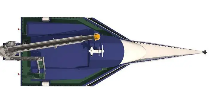 Bateau de transport d'équipage à vendre