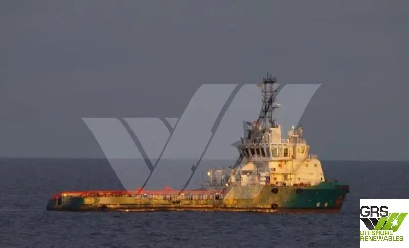 Navire d'approvisionnement à vendre