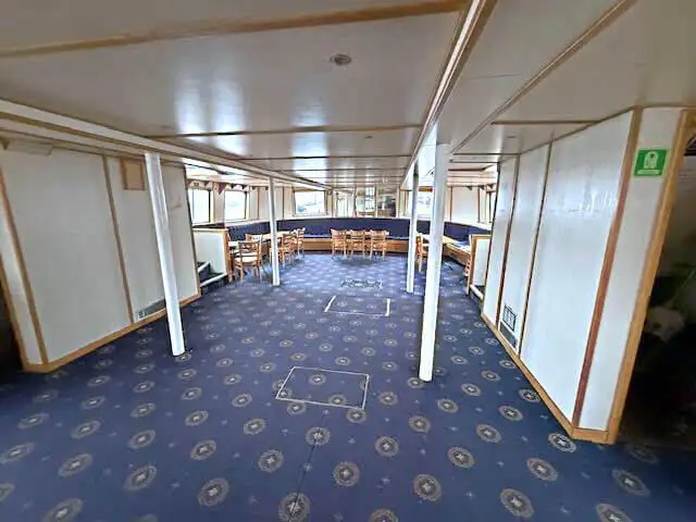 Navire de croisière à vendre