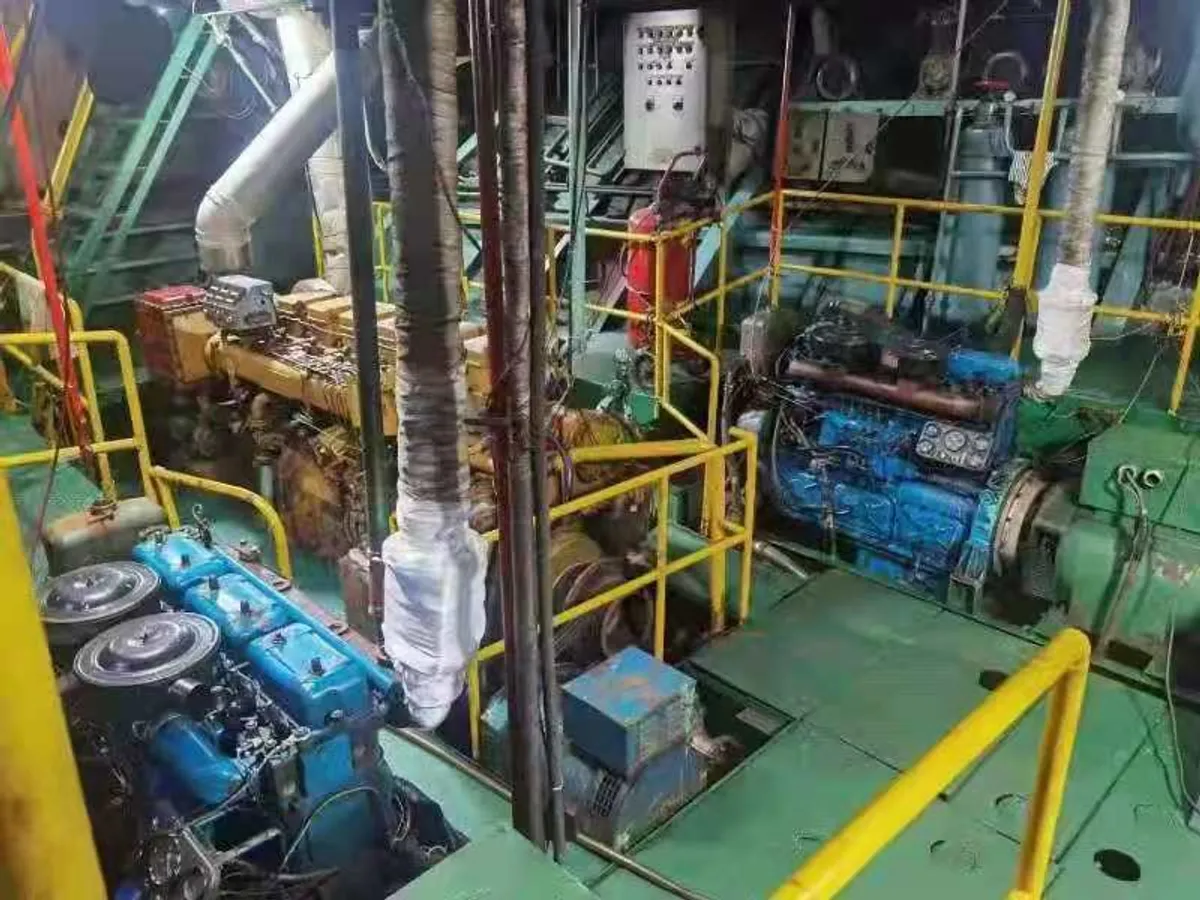 Pétrolier / chimiquier à vendre