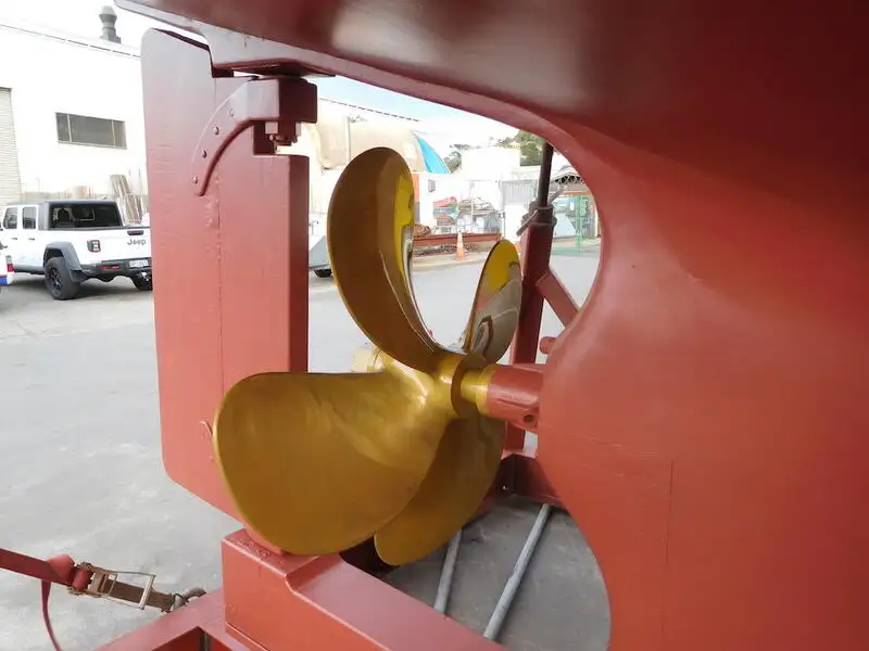Chalutier à vendre
