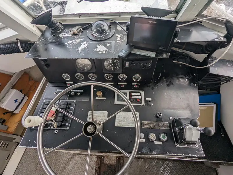 Bateaux de travail à vendre