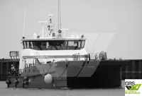 Wind farm service vessel à vendre