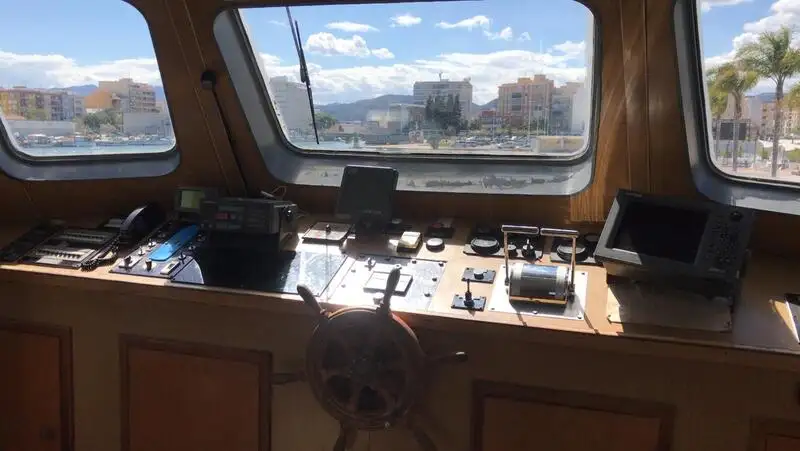 Navire de croisière à vendre