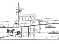 Bateau patrouilleur à vendre