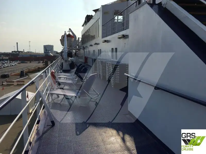 Navire de croisière à vendre