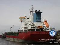 Pétrolier / chimiquier à vendre