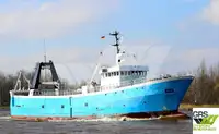 Navire d'arpentage à vendre