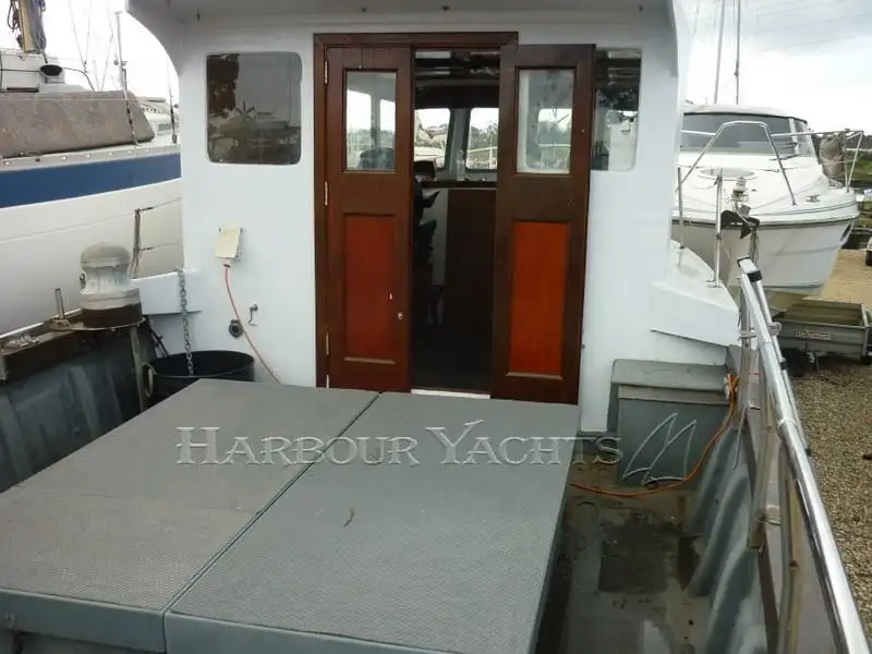 Chalutier à vendre