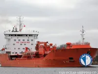Pétrolier / chimiquier à vendre