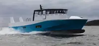 Bateau de transport d'équipage à vendre