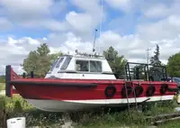 Bateaux de travail à vendre