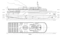 Navire de croisière à vendre
