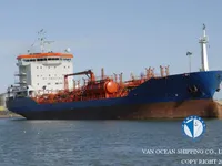 Pétrolier / chimiquier à vendre