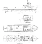 Bateau de transport d'équipage à vendre