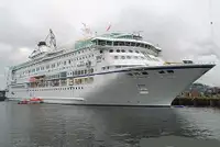 Navire à passagers à vendre