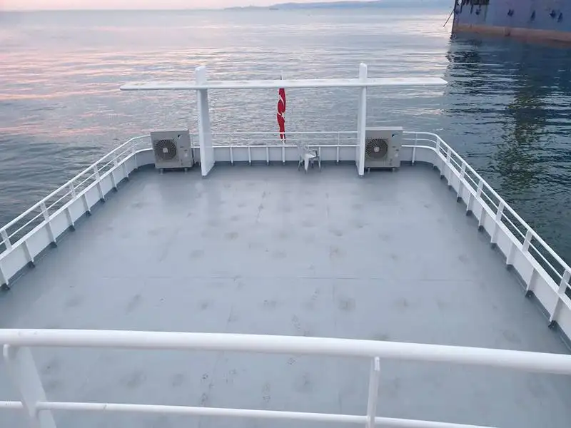 Navire de croisière à vendre