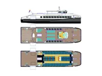 Navire de passagers à vendre