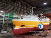 Chalutier à vendre