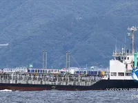 Pétrolier / chimiquier à vendre