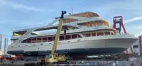 Navire de passagers à vendre