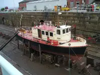 Navire de croisière à vendre