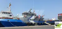 Wind farm service vessel à vendre
