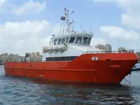 Bateau d'équipage à vendre