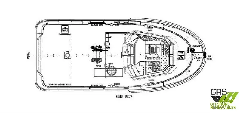 Bateaux de travail à vendre