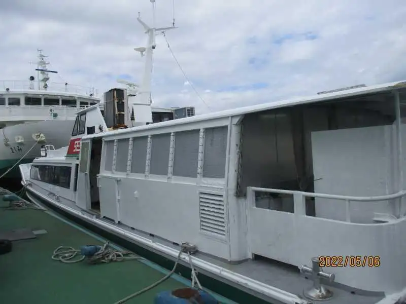Navire de passagers à vendre