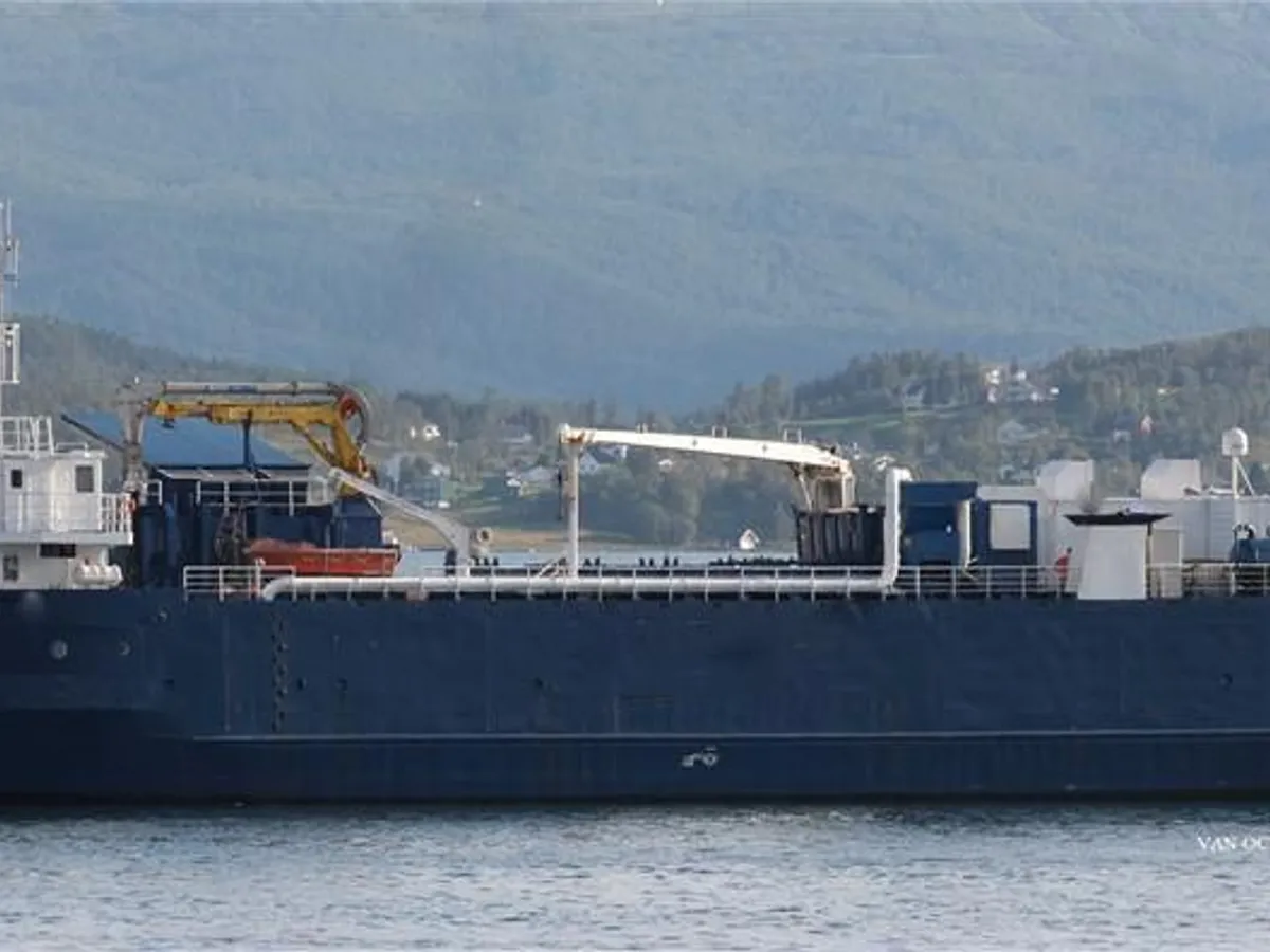 Navire frigorifique à vendre