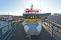 Navire de sauvetage à vendre
