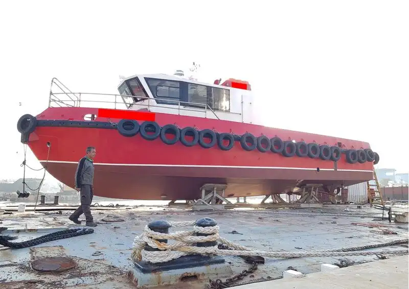 Bateau de transport d'équipage à vendre
