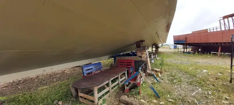 Navire de croisière à vendre
