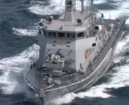 Bateau patrouilleur à vendre