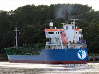Pétrolier / chimiquier à vendre
